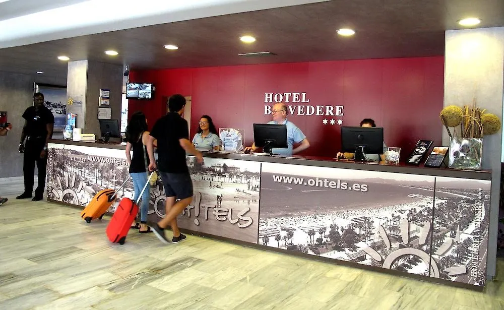 Ohtels Belvedere 萨洛 酒店